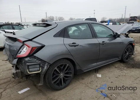 2020 Honda Civic Sport Touring from USA, damaged, VIN SHHFK7H90LU219352